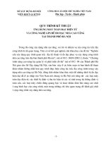 Hướng dẫn sử dụng toàn đạc điện tử và GPS trong xây dựng nhà cao tầng.