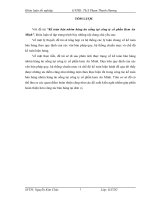 Kế toán bán nhóm hàng ăn uống tại công ty cổ phần kem an minh 