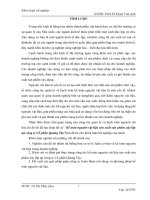 Kế toán nguyên vật liệu sản xuất sản phẩm xây lắp tại công ty cổ phần quảng tây 