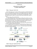 đồ án tốt nghiệp: Thiết kế hệ thống PLC S7 300 dùng WinCC và SCADA ở nhà máy DRC đà nẵng chuong3 SCADA va WINCC