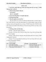 Hoàn thiện quy trình tuyển dụng nhân lực tại công ty TNHH thương mại CARMAX