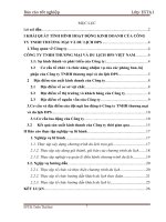 nghiệp vụ hướng dẫn của trường cao đẳng du lịch hà nội