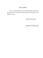 Luận văn thạc sỹ Nâng cao hiệu quả sử dụng vốn của công ty cổ phần Sông Đà HTC