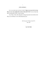 Luận văn thạc sỹ Quản lý nhà nước đối với hoạt động của cụm công nghiệp bắc từ liêm, thành phố hà nội11 