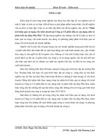Phân tích hiệu quả sử dụng vốn kinh doanh tại công ty cổ phần đầu tư xây dựng nhà và phát triển hạ tầng phú hòa 
