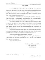 Giải pháp hoàn thiện phần mềm quản trị quỹ tín dụng nhân dân hỗ trợ nghiệp vụ kế toán tiền gửi tiết kiệm tại qũy tín dụng nhân dân xã tam đa 