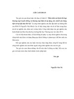 Luận văn thạc sỹ Phát triển mô hình kết hợp thương mại truyền thống và thương mại điện tử áp dụng cho chuỗi cửa hàng tiện ích tại địa bàn hà nội