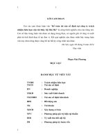 Luận văn thạc sỹ Kế toán tài sản cố định tại công ty trách nhiệm hữu hạn vận tải thủy bộ hải hà