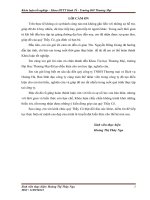 ĐỊNH HƯỚNG PHÁT TRIỂN hệ THỐNG THÔNG TIN QUẢN lý NHÂN sự tại CÔNG TY TNHH THƯƠNG mại và DỊCH vụ HOÀNG hà 