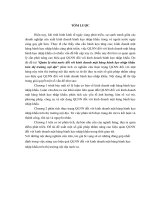 Luận văn thạc sỹ Quản lý nhà nước đối với kinh doanh mặt hàng bánh kẹo nhập khẩu trên thị trường nội địa 