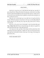 QUẢN TRỊ HÀNG tồn KHO của CÔNG TY TNHH CÔNG NGHỆ SAO VEGA 