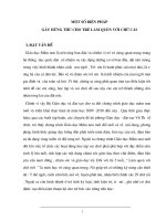 Một số biện pháp gây hứng thú cho trẻ làm quen với chữ cái