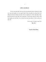 Luận văn thạc sỹ Nâng cao năng lực công chức quản lý của thanh tra chính phủ