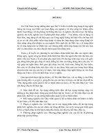 Xây dựng phần mềm quản lý hồ sơ bệnh nhân tại trạm y tế thị trấn hậu lộc