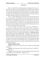 “ Hoàn thiện công tác kiếm soát bán hàng tại công ty TNHH KNiC – Shoptretho.com.vn