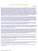 Chan dung hoai thanh trong thi nhan viet nam