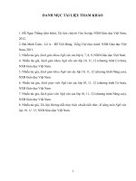 Xây dựng hệ thống câu hỏi phần đọc hiểu văn bản trong các bài kiểm tra định kì môn Ngữ văn chương trình THPT