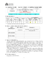 Đề cương NỘI DUNG VÀ PHƯƠNG TIỆN TRUYỀN THÔNG NGHE NHÌN