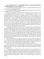 Sở hữu tư liệu sản xuất và các thành phần kinh tế. Các giải pháp để phát triển các thành phần kinh tế ở nước ta hiện nay?