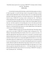 Hoàn thiện công tác quản trị rủi ro của công ty TNHH MTV xây dựng và dịch vụ thương mại Việt – Tiền Phương