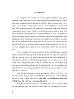 Huy động vốn tiền gửi của Ngân hàng TMCP Hàng Hải Việt Nam – chi nhánh Đống Đa”.