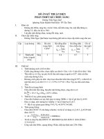 Thiết kế chiếu sáng đường phố ( cần thơ)