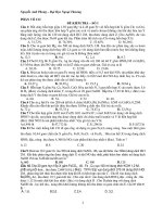 Chuyên đề vô cơ tuyển chọn