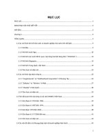 Luận văn Bản chất pháp lý của tập đoàn kinh tế nhà nước và khung pháp luật điều chính doanh nghiệp nhà nước và tập đoàn kinh tế nhà nước