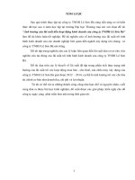 Ảnh hưởng của lãi suất đến hoạt động kinh doanh của công ty TNHH Lê Sơn Bá