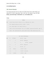 Giáo trình quản trị hệ thống linux phần II