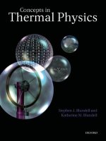 tài liệu vật lý concepts in thermalphysics