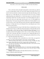 Hoàn thiện cơ cấu tổ chức tại Công ty Cổ phần Xây dựng Xuân Quang