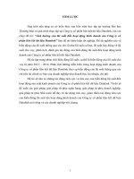 Ảnh hưởng của lãi suất đến hoạt động kinh doanh của Công ty cổ phần liên kết dữ liệu Datalink