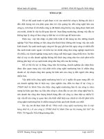 Phát triển công nghệ marketing bán lẻ mặt hàng thiết bị y tế của công ty TNHH thiết bị Minh Tâm tại thị trường Hà Nội