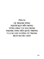 Lê thánh tông   vị vua anh minh, nhà cách tân vĩ đại phần 2   lê đức tiết
