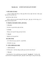 Giáo án bài 4 luyện tập tạo lập văn bản   ngữ văn 7   GV t t chi