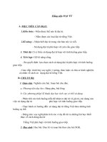 Giáo án bài 4 đại từ   ngữ văn 7   GV t t chi