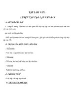 Giáo án ngữ văn 7 bài luyện tập tạo lập văn bản   GV minh quân