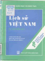 Lịch sử việt nam từ 1945 đến nay   NXB giáo dục