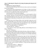 Lý luận thặng dư? (Hàng hóa sức lao động; Hai phương thức thặng dư, tích lũy tư bản)