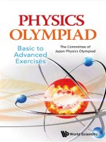 tài liệu vật lý physics olympiad   basic to advanced exercises   the committee of japan physics olympiad