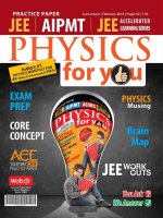 tạp chí physics for you tháng 2 năm 2016
