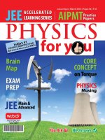 tạp chí physics for you tháng 3  2016