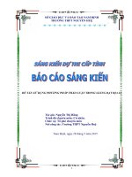 SỬ DỤNG PHƯƠNG PHÁP THẢO LUẬN TRONG GIẢNG DẠY ĐỊA