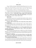 Hoàn thiện các dịch vụ điện tử hỗ trợ khách hàng của Công ty TNHH Truyền thông và phần mềm Đông Phương