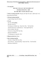 PHÁT HUY NĂNG LỰC “KẾT NỐI THÔNG TIN” CHO HỌC SINH LỚP 12 - THPT QUA ĐỌC HIỂU VĂN BẢN TRUYỆN VÀ KÍ