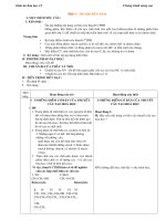 GIAO AN HOA hoc 12 CHUONG TRINH MOI HOC KI 1