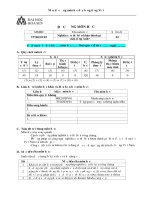 ĐỀ CƯƠNG MÔN HỌC Nghiên cứu thị hiếu khán thính giả