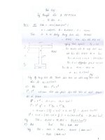 Bài tập và bài giải lý thuyết dẻo và phương pháp phần tử hữu hạn