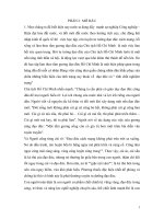 THỰC TRẠNG CỦA VIỆC GIÁO DỤC TƯ TƯỞNG ĐẠO ĐỨC HỒ CHÍ MINH CHO HỌC SINH TRONG TRƯỜNG THPT NAM TRỰC